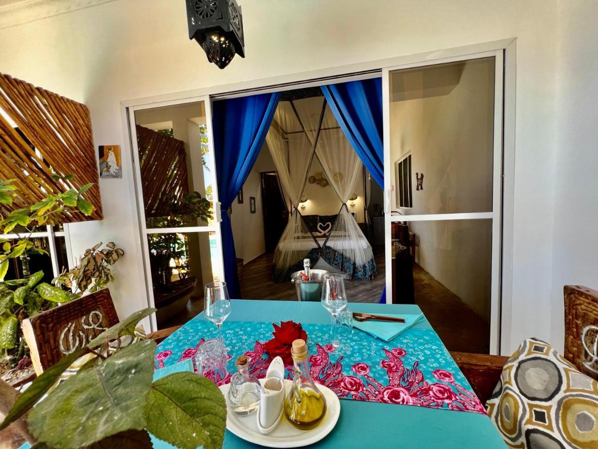 Gadea Boutique Hotel& Gadea Garden Italian Restaurant (Adults Only) Jambiani  Eksteriør bilde