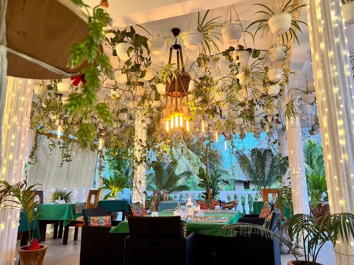 Gadea Boutique Hotel& Gadea Garden Italian Restaurant (Adults Only) Jambiani  Eksteriør bilde