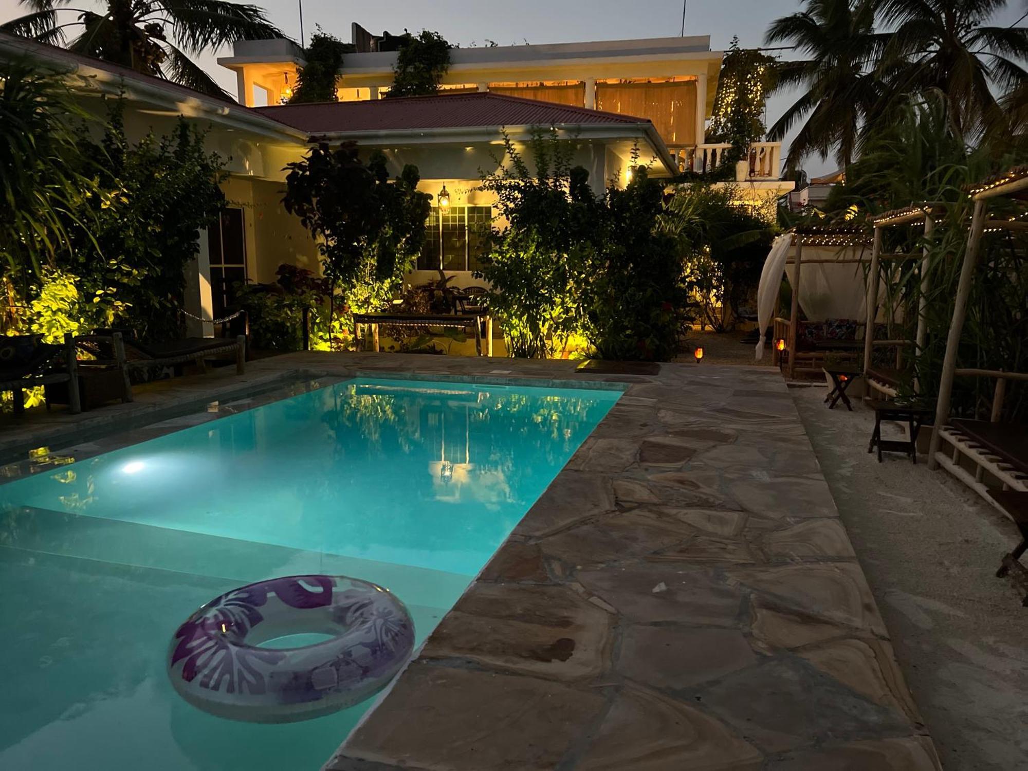 Gadea Boutique Hotel& Gadea Garden Italian Restaurant (Adults Only) Jambiani  Eksteriør bilde